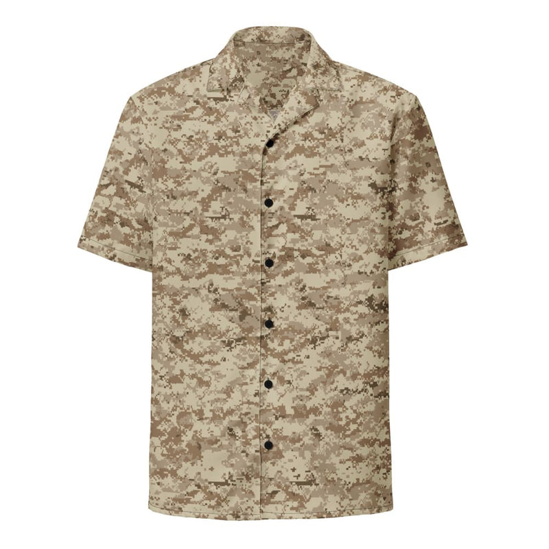 American Navy Working Uniform (NWU) Type II (AOR-1) CAMO Unisex button shirt