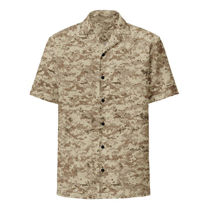 American Navy Working Uniform (NWU) Type II (AOR-1) CAMO Unisex button shirt