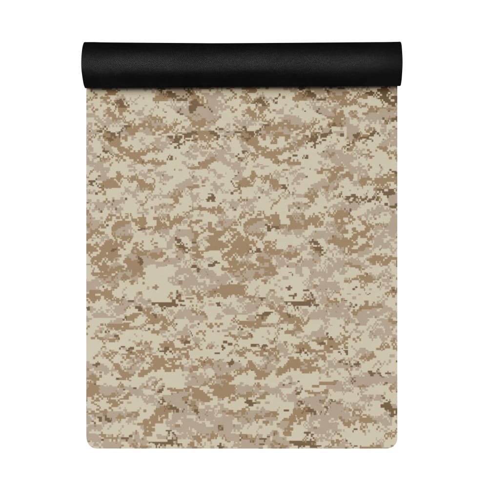 American Navy Working Uniform (NWU) Type II (AOR-1) CAMO Yoga mat