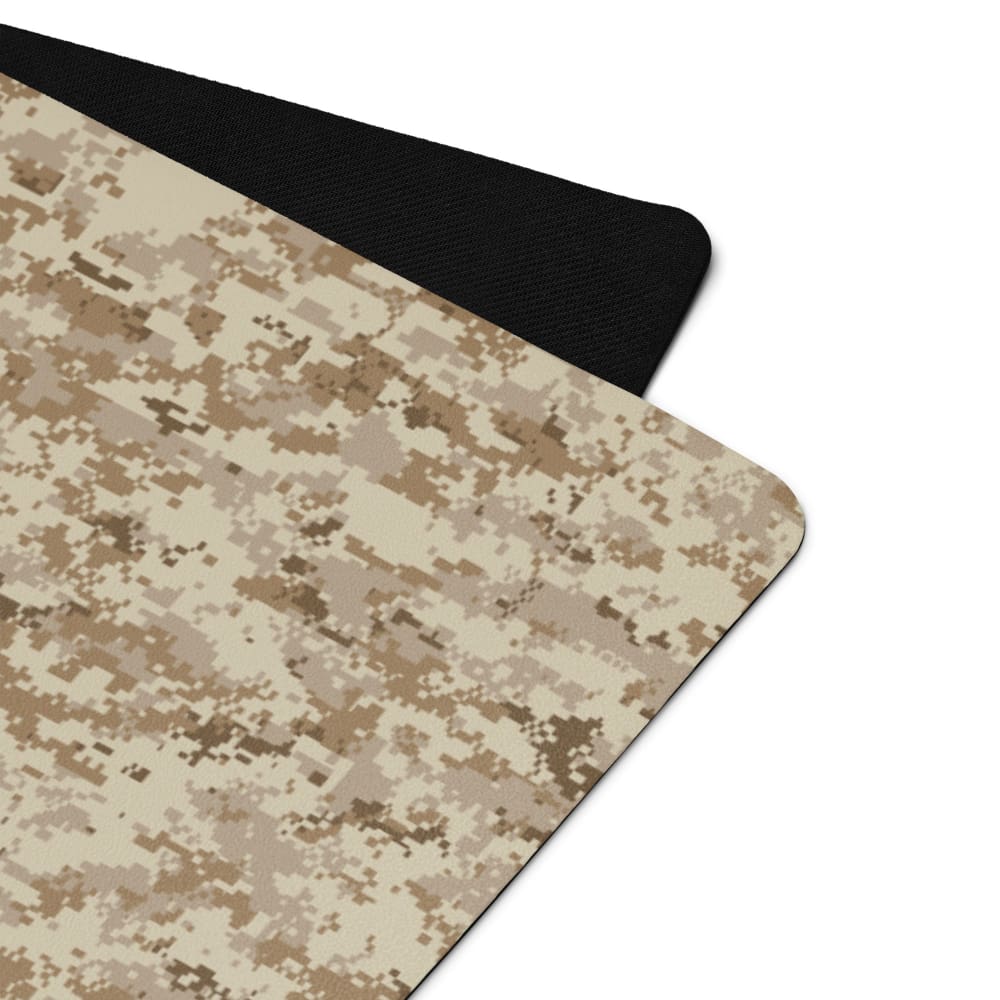 American Navy Working Uniform (NWU) Type II (AOR-1) CAMO Yoga mat