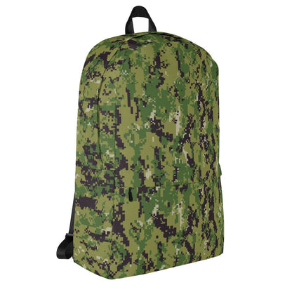 American Navy Working Uniform (NWU) Type III (AOR-2) CAMO Backpack - Backpack