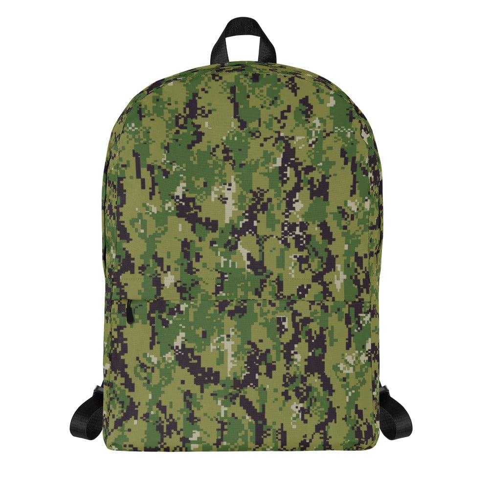 American Navy Working Uniform (NWU) Type III (AOR-2) CAMO Backpack - Backpack