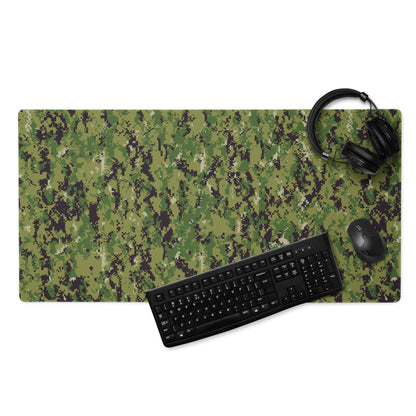 American Navy Working Uniform (NWU) Type III (AOR-2) CAMO Gaming mouse pad - 36″×18″ - Mouse Pad