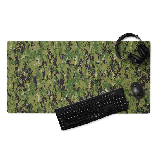 American Navy Working Uniform (NWU) Type III (AOR-2) CAMO Gaming mouse pad - 36″×18″
