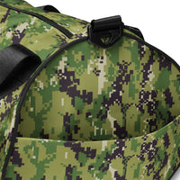American Navy Working Uniform (NWU) Type III (AOR-2) CAMO gym bag