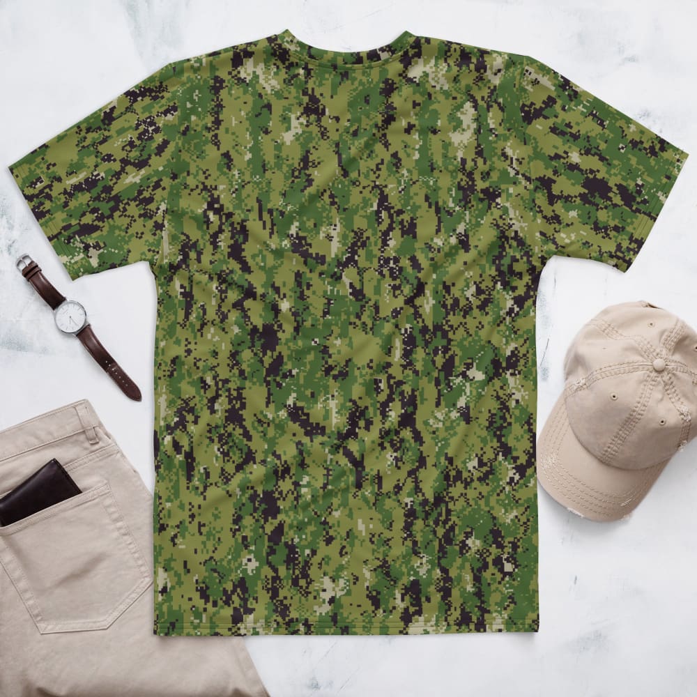 American Navy Working Uniform (NWU) Type III (AOR-2) CAMO Men’s T-shirt