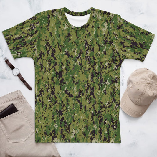 American Navy Working Uniform (NWU) Type III (AOR-2) CAMO Men’s T-shirt - XS