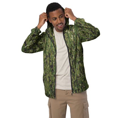 American Navy Working Uniform (NWU) Type III (AOR-2) CAMO Men’s windbreaker - Mens Windbreaker