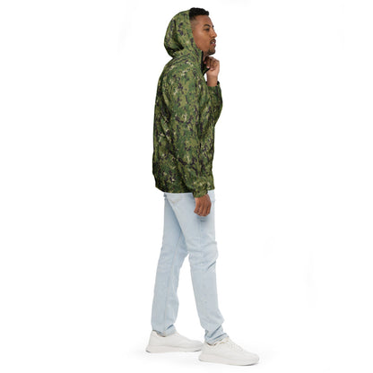 American Navy Working Uniform (NWU) Type III (AOR-2) CAMO Men’s windbreaker - Mens Windbreaker