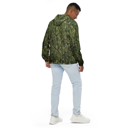 American Navy Working Uniform (NWU) Type III (AOR-2) CAMO Men’s windbreaker - Mens Windbreaker