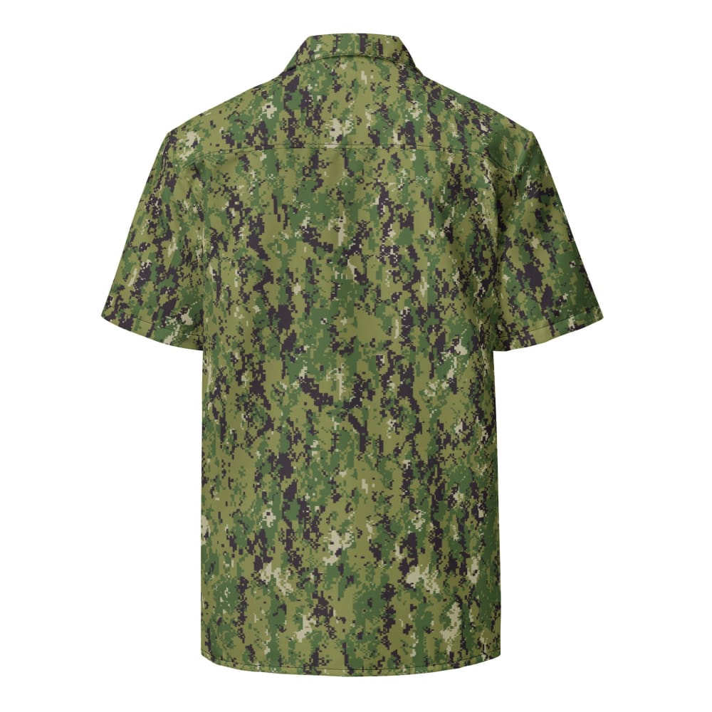 American Navy Working Uniform (NWU) Type III (AOR-2) CAMO Unisex button shirt