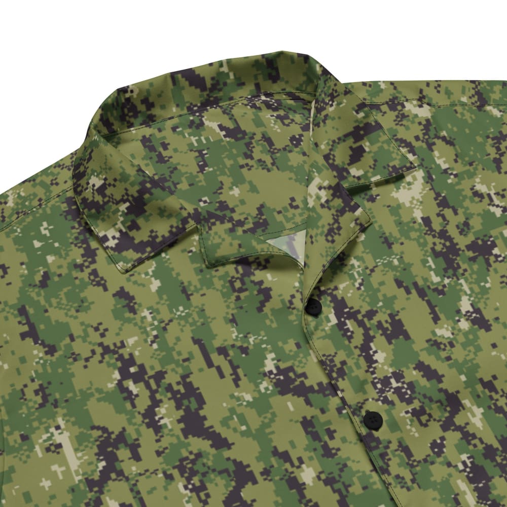 American Navy Working Uniform (NWU) Type III (AOR-2) CAMO Unisex button shirt