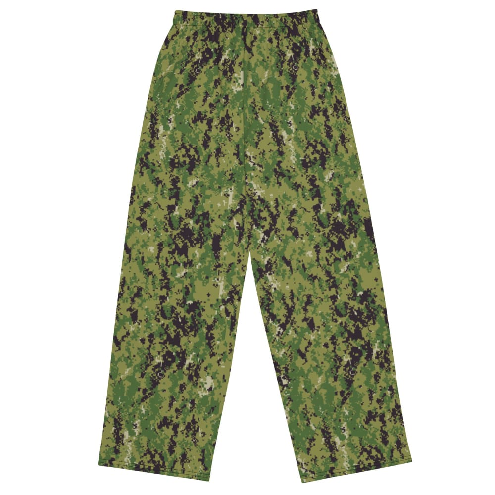 American Navy Working Uniform (NWU) Type III (AOR-2) CAMO unisex wide-leg pants