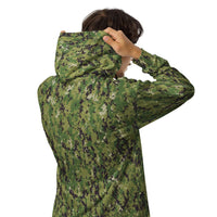 American Navy Working Uniform (NWU) Type III (AOR-2) CAMO Unisex zip hoodie