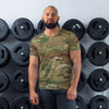 American Operational Camouflage Pattern (OCP) CAMO Athletic T-shirt - XS