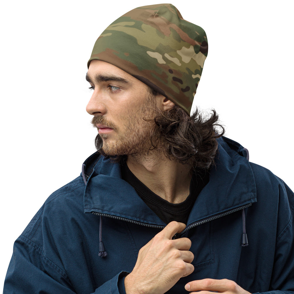 American Operational Camouflage Pattern (OCP) CAMO Beanie - S