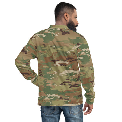 American Operational Camouflage Pattern (OCP) CAMO Bomber Jacket - Unisex