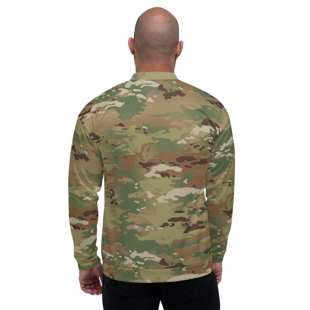 American Operational Camouflage Pattern (OCP) CAMO Bomber Jacket - Unisex