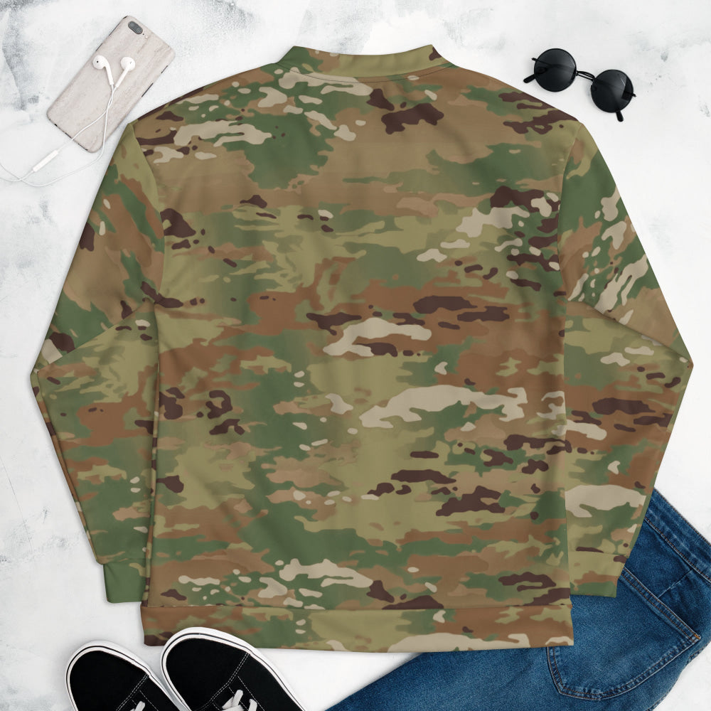 American Operational Camouflage Pattern (OCP) CAMO Bomber Jacket - Unisex