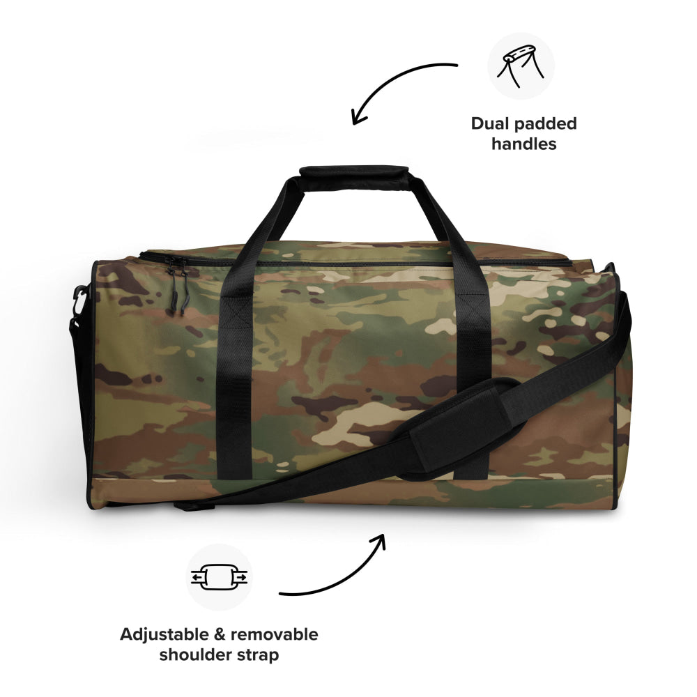 American Operational Camouflage Pattern (OCP) CAMO Duffle bag - Bag