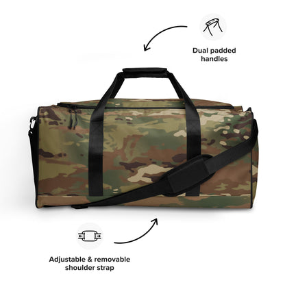 American Operational Camouflage Pattern (OCP) CAMO Duffle bag - Bag