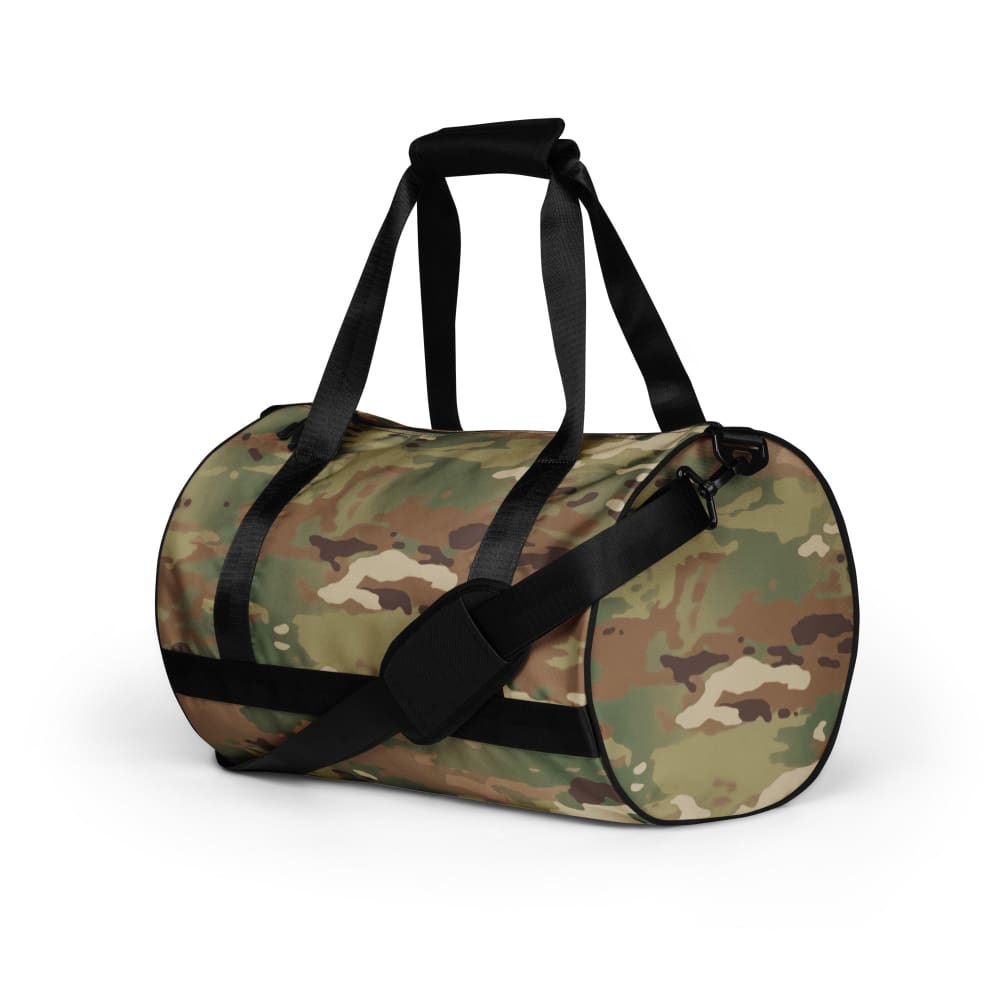 American Operational Camouflage Pattern (OCP) CAMO gym bag