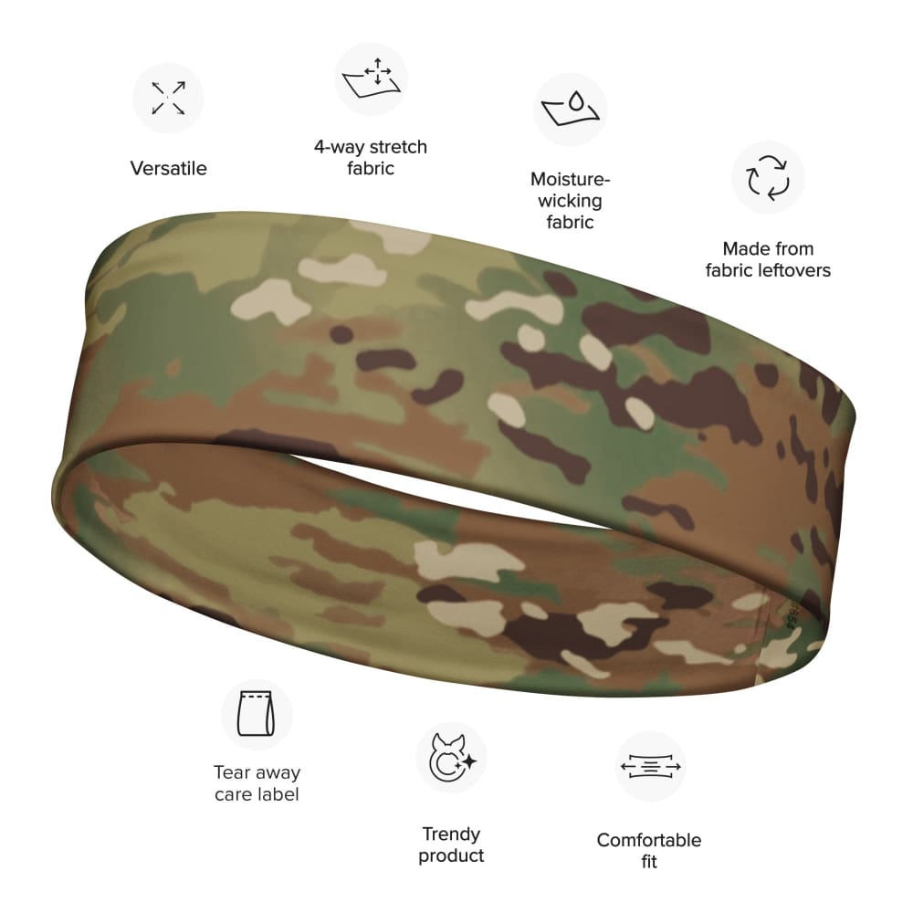 American Operational Camouflage Pattern (OCP) CAMO Headband - Headband