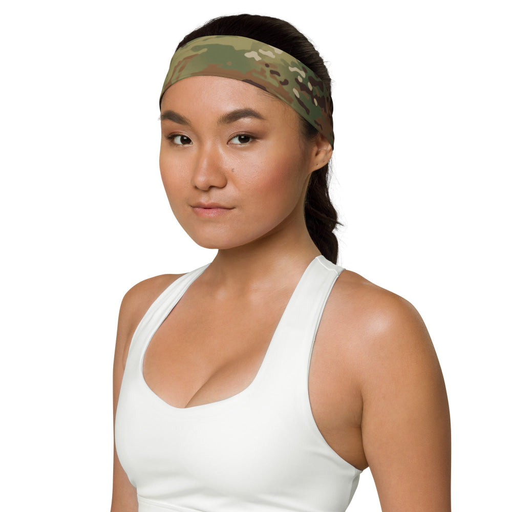 American Operational Camouflage Pattern (OCP) CAMO Headband