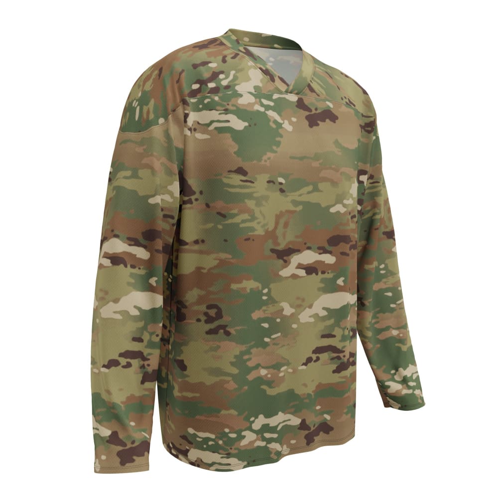 American Operational Camouflage Pattern (OCP) CAMO hockey fan jersey - 2XS