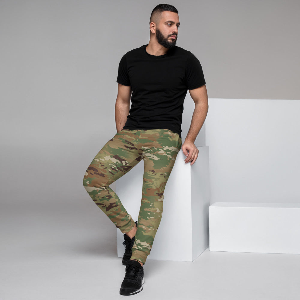 American Operational Camouflage Pattern (OCP) CAMO Men’s Joggers - Mens