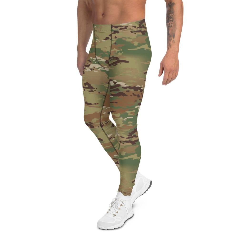 American Operational Camouflage Pattern (OCP) CAMO Men’s Leggings