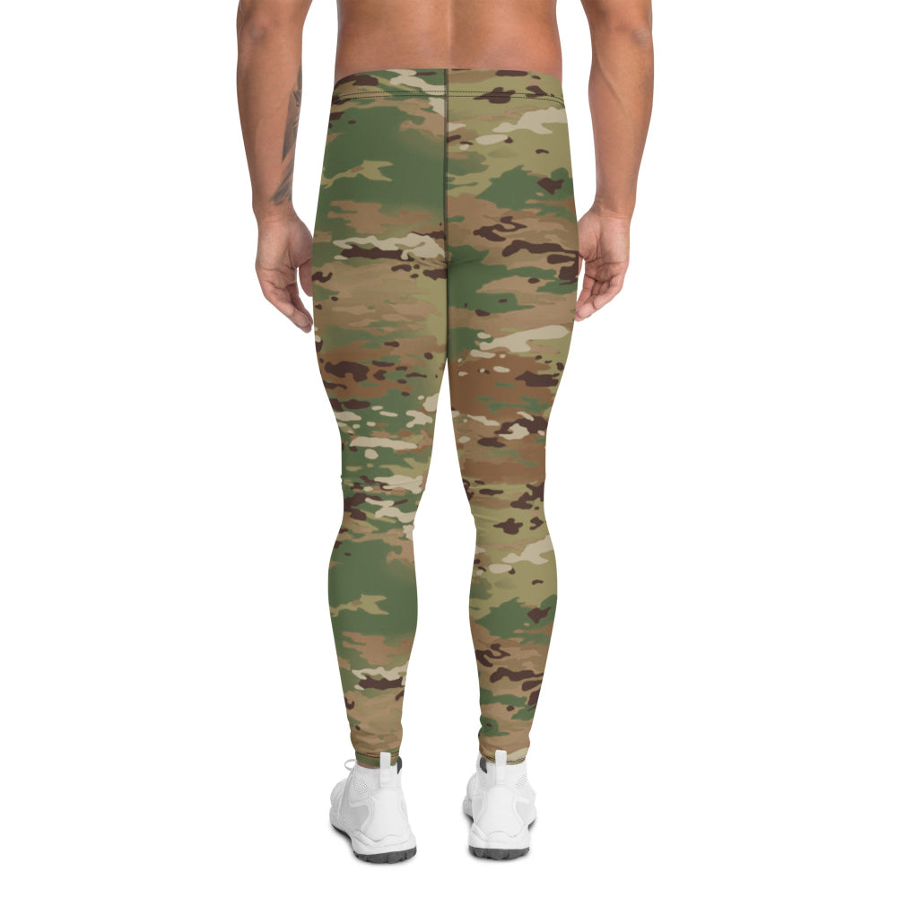 American Operational Camouflage Pattern (OCP) CAMO Men’s Leggings - Mens