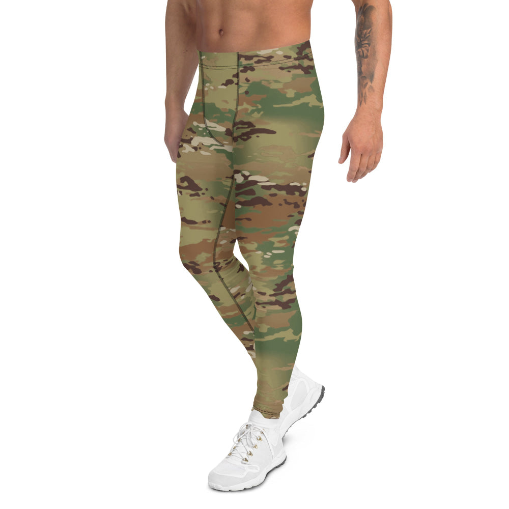 American Operational Camouflage Pattern (OCP) CAMO Men’s Leggings - Mens