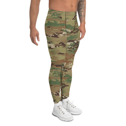 American Operational Camouflage Pattern (OCP) CAMO Men’s Leggings - Mens