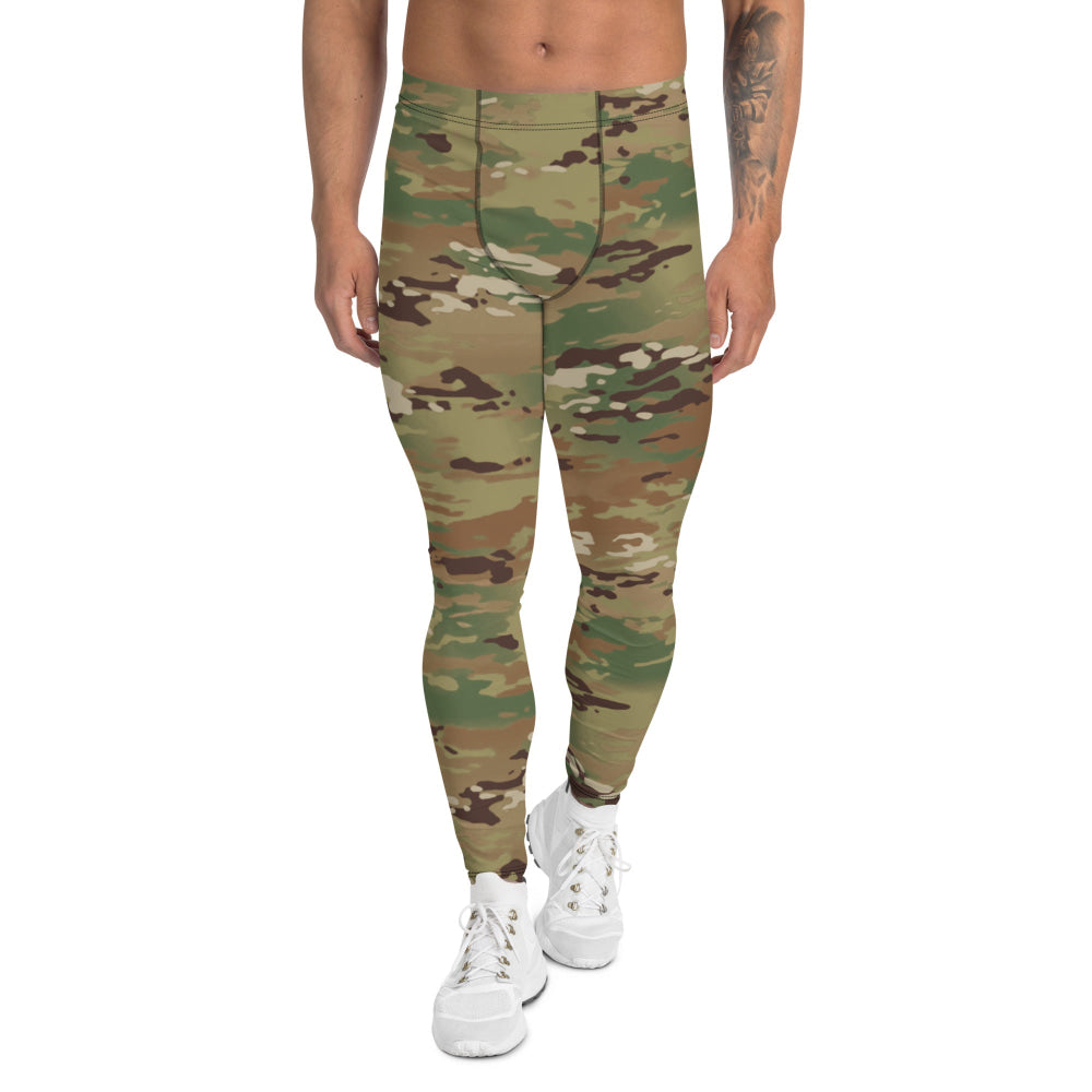 American Operational Camouflage Pattern (OCP) CAMO Men’s Leggings - XS - Mens