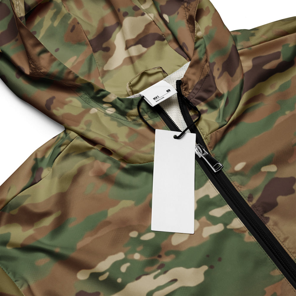 American Operational Camouflage Pattern (OCP) CAMO Men’s windbreaker - Mens Windbreaker