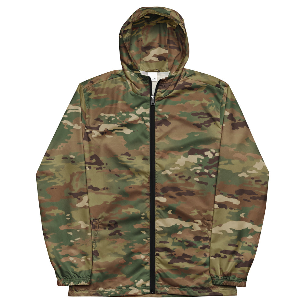 American Operational Camouflage Pattern (OCP) CAMO Men’s windbreaker - Mens Windbreaker