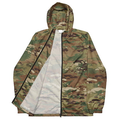 American Operational Camouflage Pattern (OCP) CAMO Men’s windbreaker - Mens Windbreaker