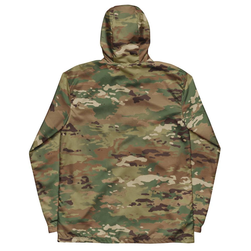 American Operational Camouflage Pattern (OCP) CAMO Men’s windbreaker - Mens Windbreaker