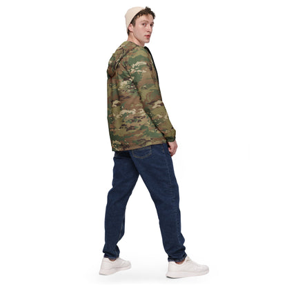 American Operational Camouflage Pattern (OCP) CAMO Men’s windbreaker - Mens Windbreaker