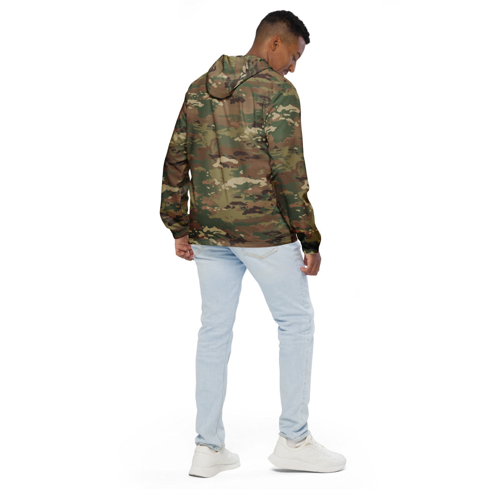 American Operational Camouflage Pattern (OCP) CAMO Men’s windbreaker - Mens Windbreaker