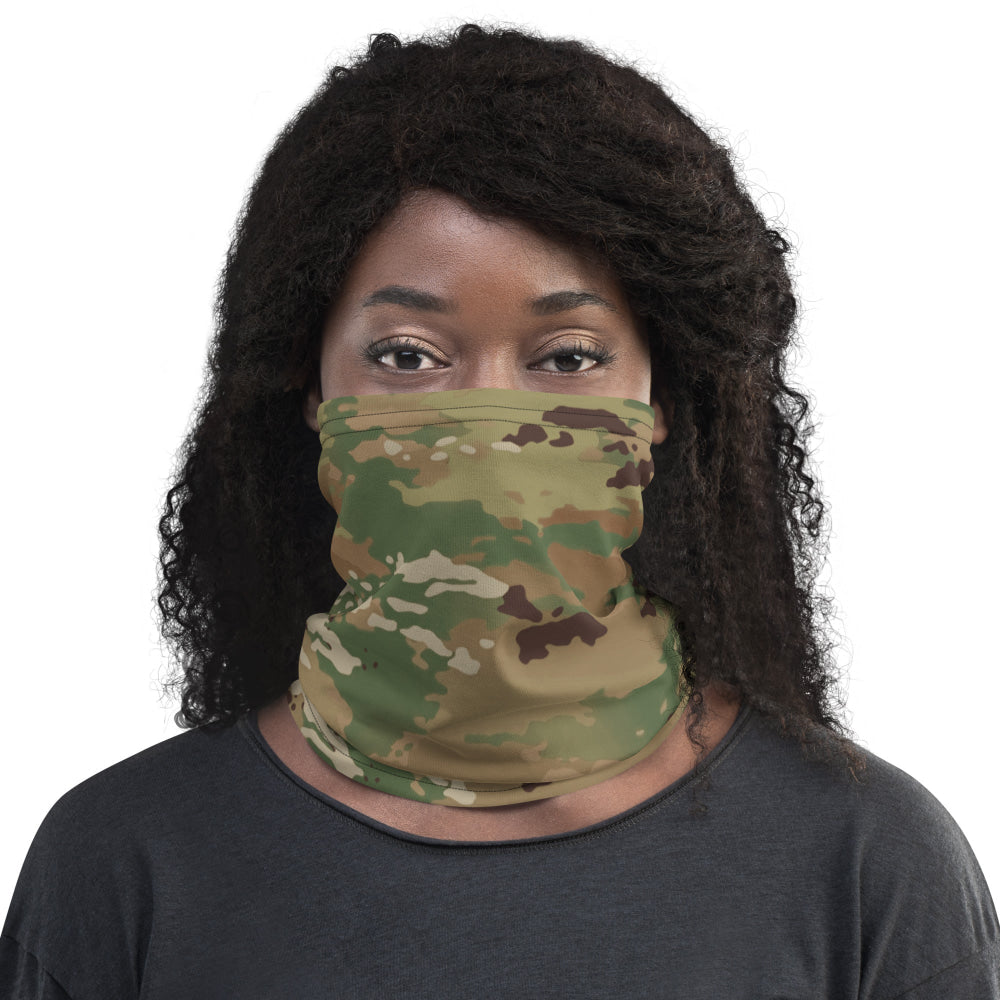 American Operational Camouflage Pattern (OCP) CAMO Neck Gaiter