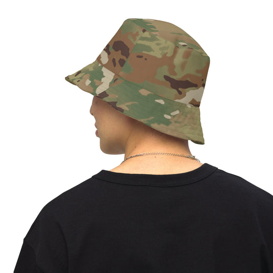 American Operational Camouflage Pattern (OCP) CAMO Reversible bucket hat - Bucket Hat