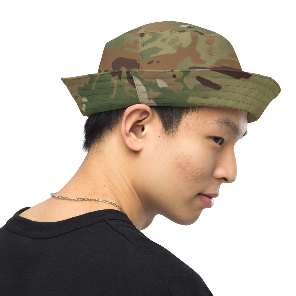 American Operational Camouflage Pattern (OCP) CAMO Reversible bucket hat - Bucket Hat