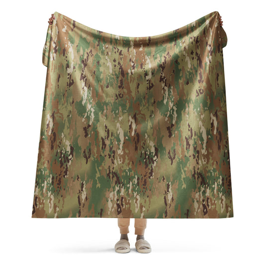 American Operational Camouflage Pattern (OCP) CAMO Sherpa blanket - 60″×80″ - Blanket