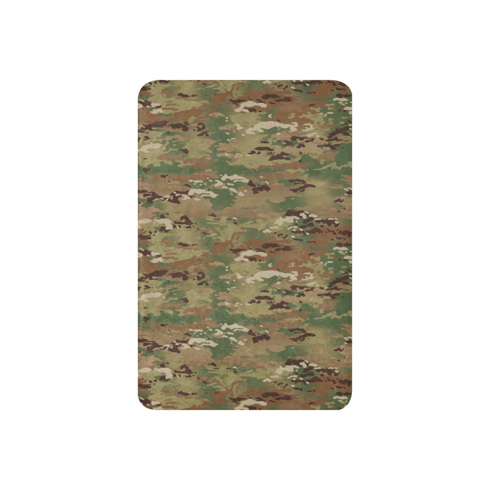 American Operational Camouflage Pattern (OCP) CAMO Sherpa blanket - Blanket