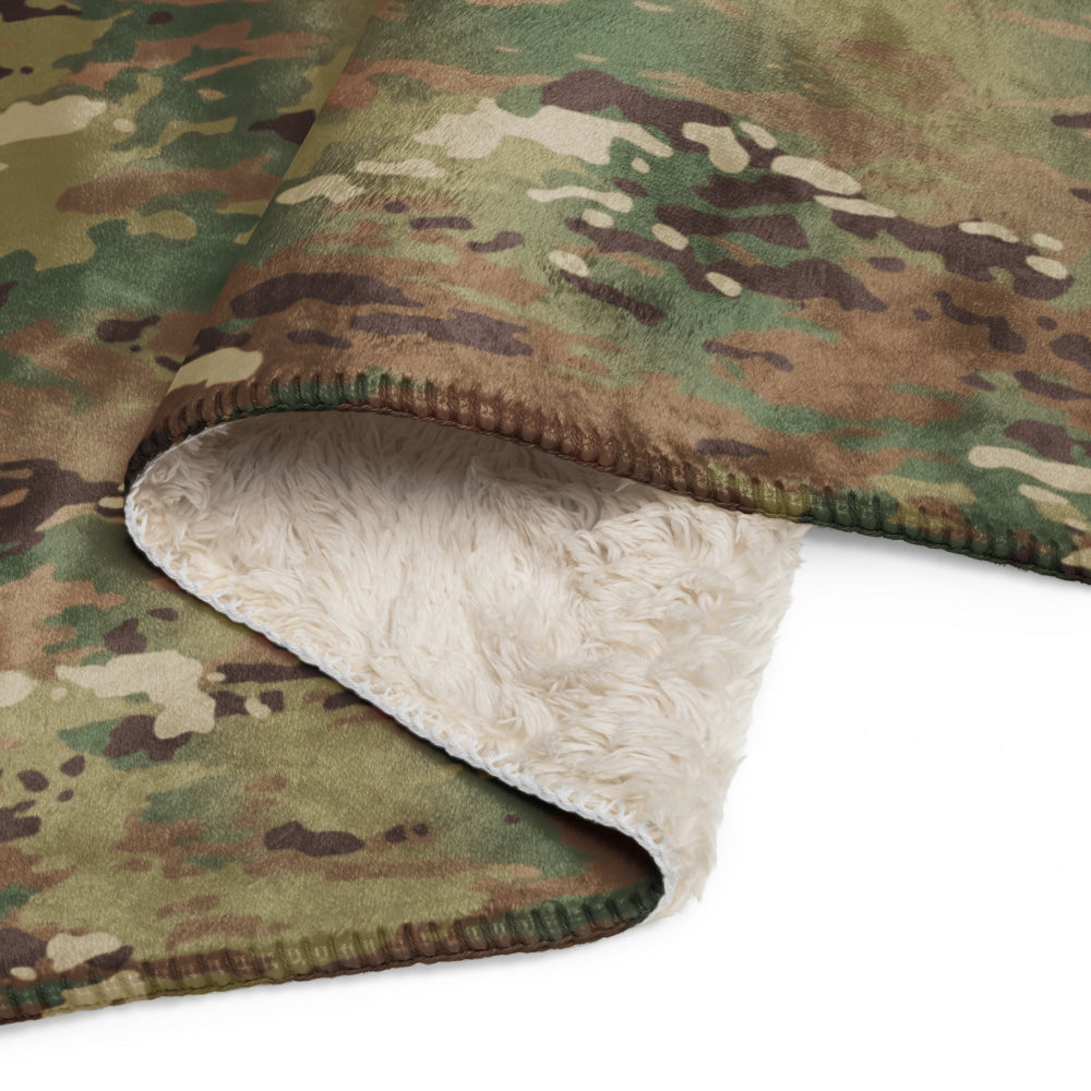 American Operational Camouflage Pattern (OCP) CAMO Sherpa blanket - Blanket