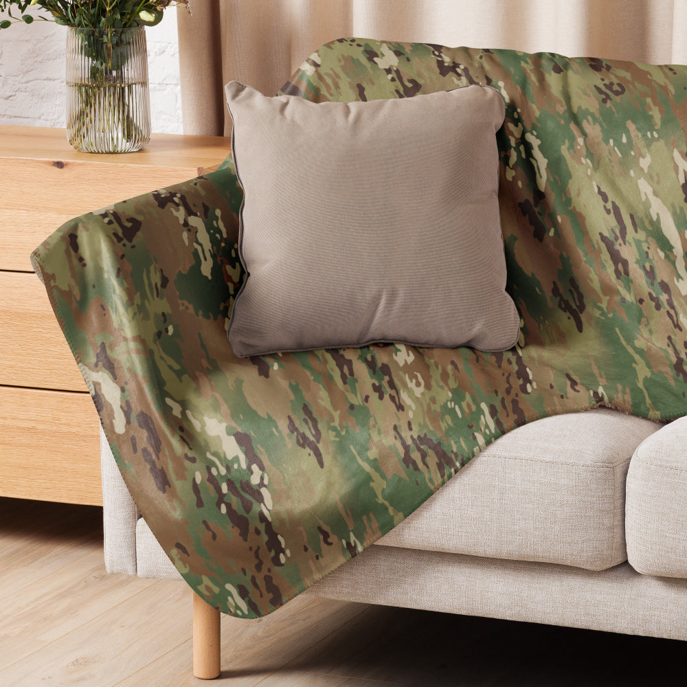 American Operational Camouflage Pattern (OCP) CAMO Sherpa blanket - Blanket