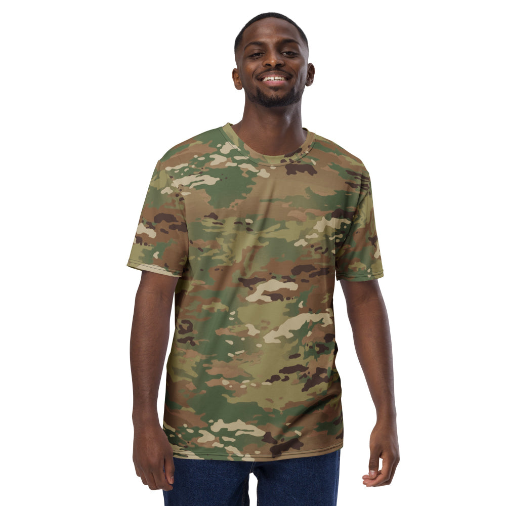 American Operational Camouflage Pattern (OCP) CAMO T-shirt - Mens T-Shirt