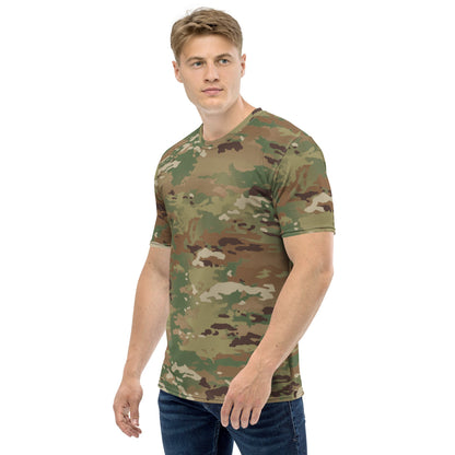 American Operational Camouflage Pattern (OCP) CAMO T-shirt - Mens T-Shirt